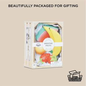 Hand-painted wooden fruit pieces. Perfect for gifts.