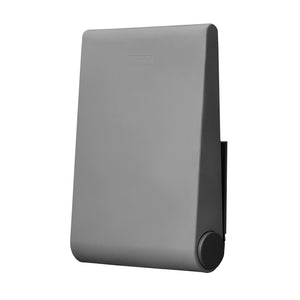 Leander Wally™ folded flat with sleek modern finish visible.