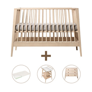 Leander Linea Baby Cot Nursery Bundle -