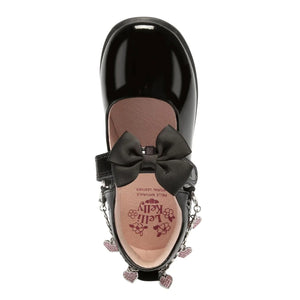 Showing Lelly Kelly logo inside the shoe.
