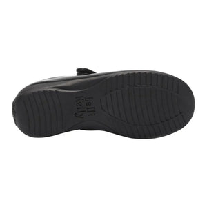 Lelli Kelly shoes have a cushioned insole and a flexible, non-slip rubber sole