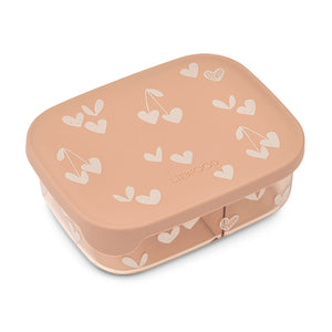 Liewood Arthur lunchbox in sweethearts pale tuscany.