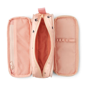 Liewood Cindy pencil pouch detailed interior storage view