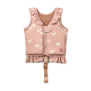 Liewood Dove Swim Vest with Frill for kids