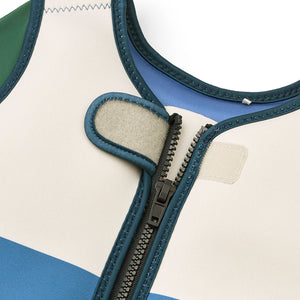 Stylish liewood kids swim vest with modern Scandinavian design