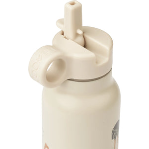 Liewood water bottle in a white background