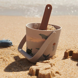 Sand in liewood beach toy
