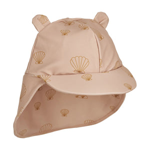 Liewood Kids Sun Hat - Peach Sea Shell