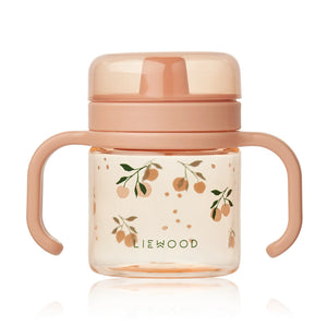 Liewood Kylo Tritan Sippy Cup - Peach Sea Shell