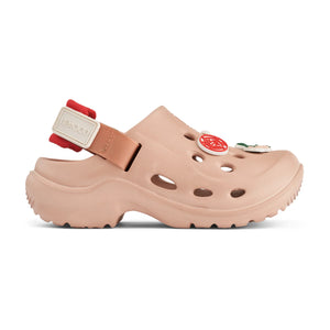 Side view of the kids milas sandals