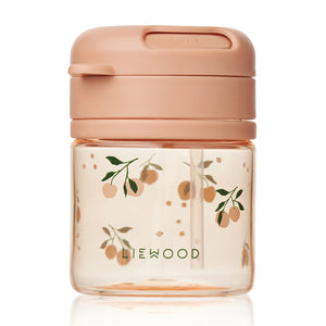 Liewood safe plastic cup looks like it's made of glass.