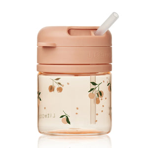 Liewood Pavia Tritan Straw Cup - 1232 - Peach Sea Shell