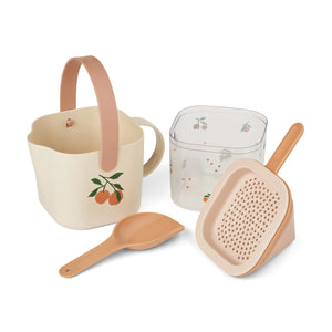 Liewood Roald Sand Set - Peach Sea Shell