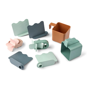 Liewood kids table with accessories