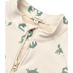 Close view of Liewood swim suit