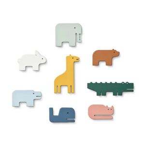 Liewood Thorkild Stacking Animals Wooden Toy
