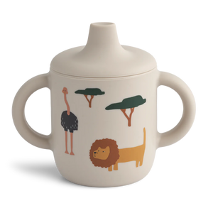 Liewood Neil No Spill Cup - Safari