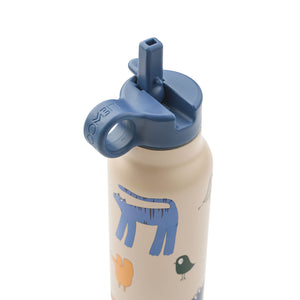 Liewood water bottle for kids.