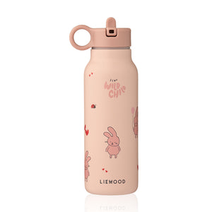 Liewood falk water bottle wild child rosey
