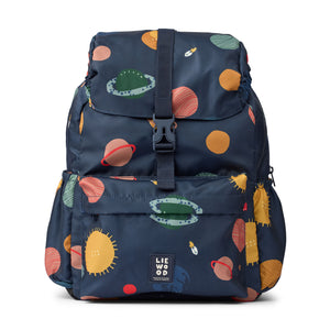 Liewood johnny school backpack in a simple, modern design