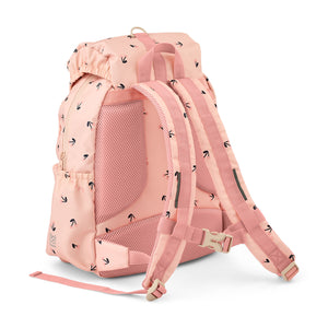 Liewood bakcpack with adjustable padded shoulder straps for comfortable wear