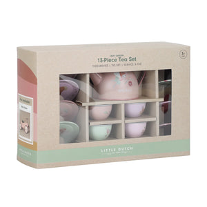 This little dutch tea set if perfect fo gift for kids aged 3 years+.