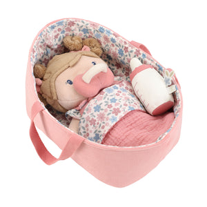 Little Dutch Baby Doll Rosa soft doll for babies and toddlers.