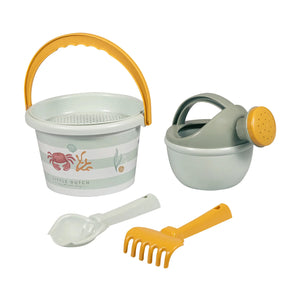 Little Dutch Beach Set 5 Piece - Fresh Green