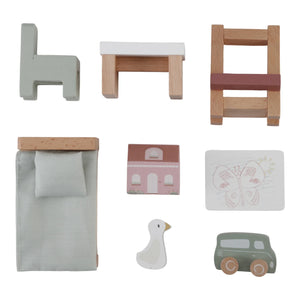 Little Dutch dollhouse children's room expansion Set for your kids