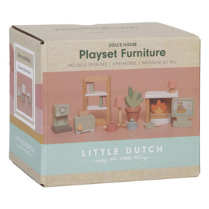 Little Dutch dollhouse furniture in box