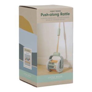 Little Dutch push-along rattle is in the box.