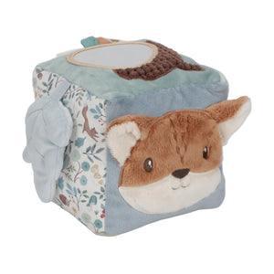 Little Dutch Soft Activity Cube - Forest Friends