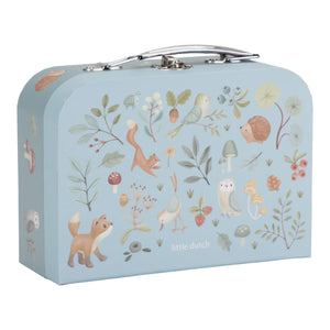 Little Dutch suitcase set - blue colour