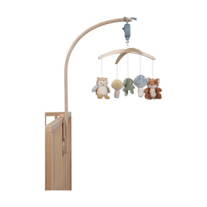 Little Dutch Wooden Music Mobile - Forest Friends