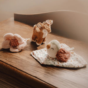 Complete Little Dutch Fairy Garden gift set — cuddle cloth, deer toy and teether, ideal baby shower present
