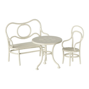 Maileg Cafe Set - Off White
