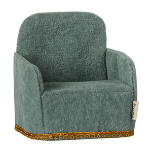 Maileg Folding Chair for Mouse - Mint