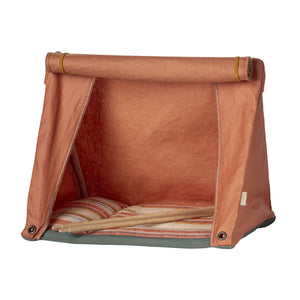 Cozy Maileg Tent designed for tiny adventures