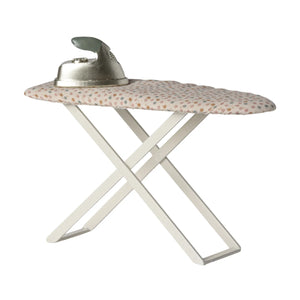 Maileg Miniature Iron and Ironing Board Toy Set for Mouse