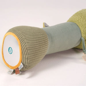 MiniDream tummy time roller with baby safe mirror.