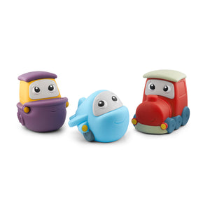 My first tonies is an educational toy featuring planes, ships, and trains stories and sounds
