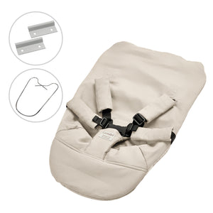 Louie Highchair newborn seat support for infants.