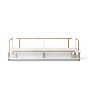 Safe and sturdy day bed for toddlers and older children