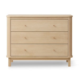 Minimal wooden furniture piece designed for bedroom organization
