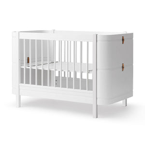 Oliver furniture cot bed with European-made quality and non-toxic, water-based paint