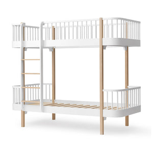 Oliver furniture convertible bunk bed that can turn into two separate beds or sofa beds