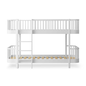 Safe bunk bed with non-toxic, REACH-certified paint