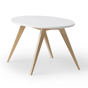 Child-sized play table ideal for bedroom or living room use