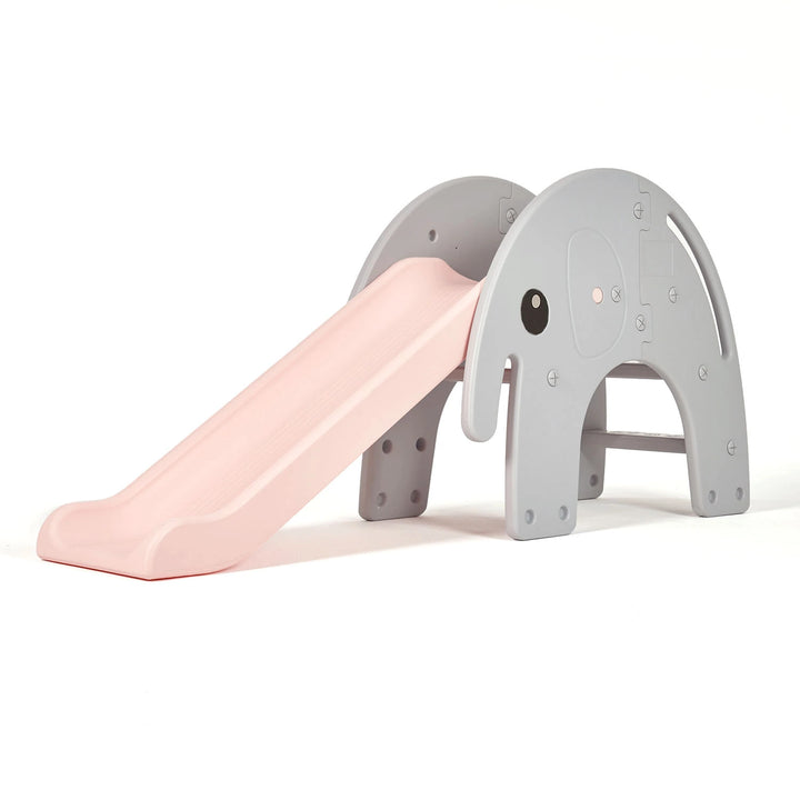 Pink Elephant Slides For Kids - Stylish Indoor/Outdoor Fun