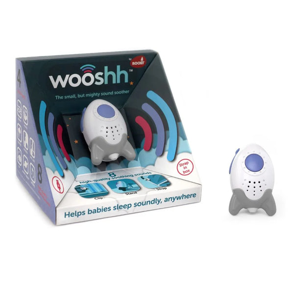 Rockit Wooshh Portable Sound Machine for Sound Baby Sleep